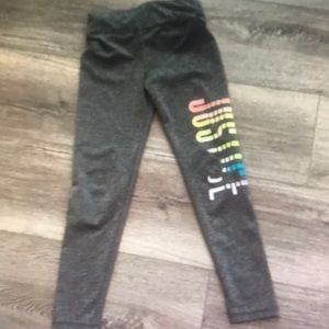 Justice girls leggings